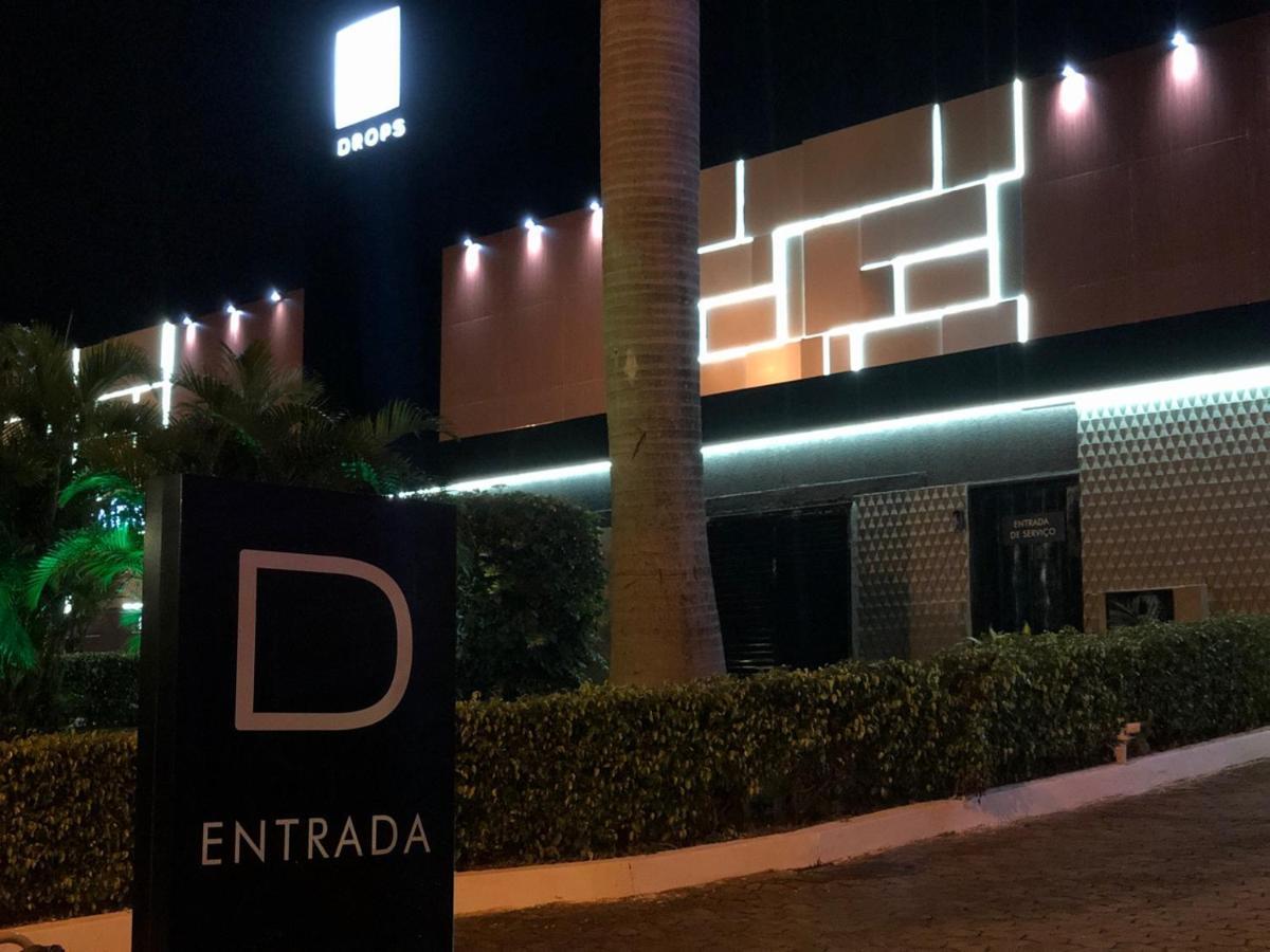 Drops Motel Brasilia Núcleo Bandeirante Exterior foto